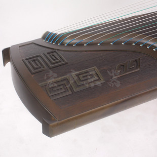扬州宏纹楠木龙凤呈祥古筝/薄型回声弹拨乐器厂家直销可定制图案