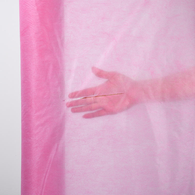 一次性床单卷透气无纺布美容院加厚十字带孔按摩床单卷