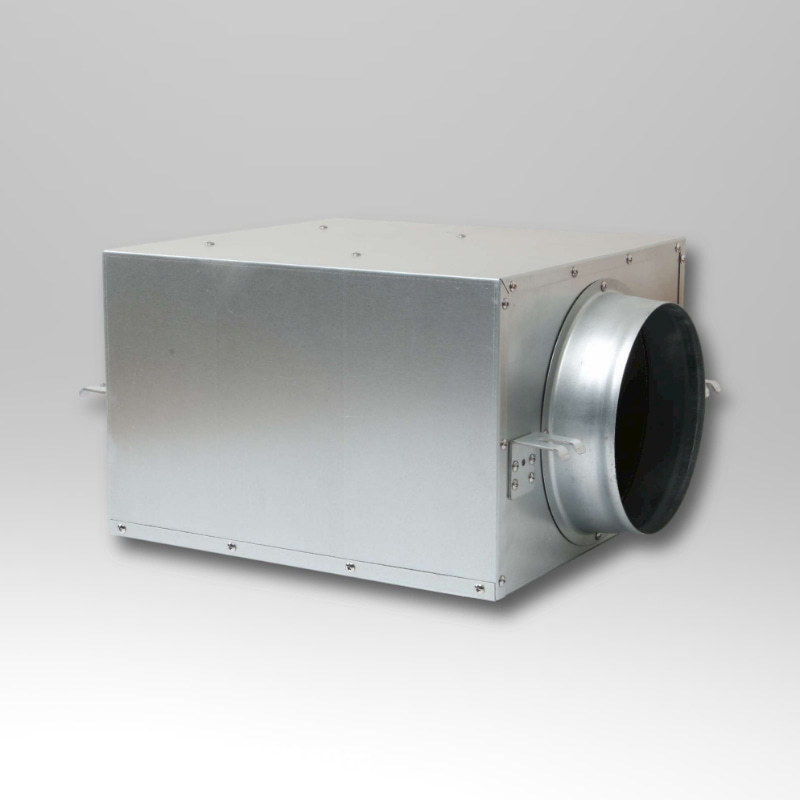 大栖地商用新风系统单向流静音送风机大负压排烟风机抽风机风压
