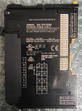 欧EtherCAT总线耦合器姆龙NX-ECC203（环网）