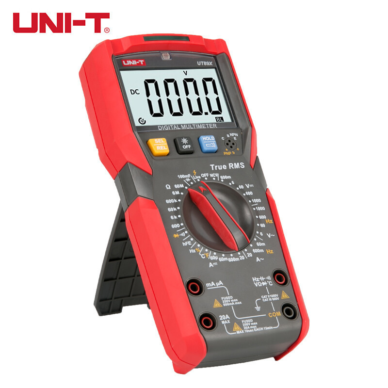 优利德（uni-t）ut89x数字万用表高精度表数显其他电工万用表
