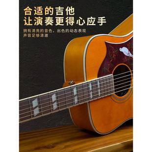 热销易普锋j200单板鸽子masterbilt电箱民谣木吉他面单全蜂鸟