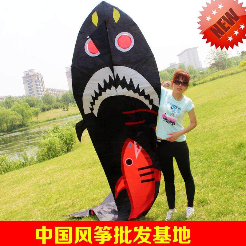 子母批发风筝潍坊风筝成人儿童风筝卡通风筝厂家直销风筝鲨鱼,运动/瑜伽/健身/球迷用品,风筝,淘宝优惠券,粉丝福利购,淘宝优惠卷