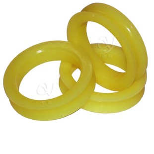 矿用托绳衬衬套聚氨酯猴车轮轮200x146x50桥阳矿山机械