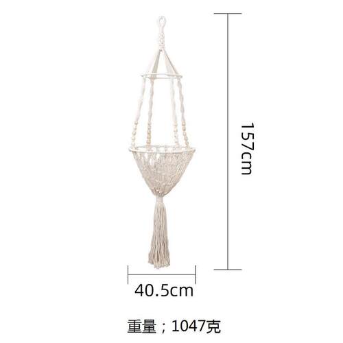 波西米亚编织猫窝吊床欧式网兜挂件夏季猫咪吊篮秋千宠物床c-13