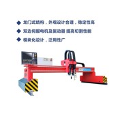 龙火焰数控切割机厚钢板数控火焰切割机等离子门式 两用切割机