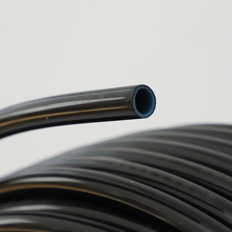 黑色太阳能pex上下水管管交联全新双色pex防冻防晒抗老化激光打码