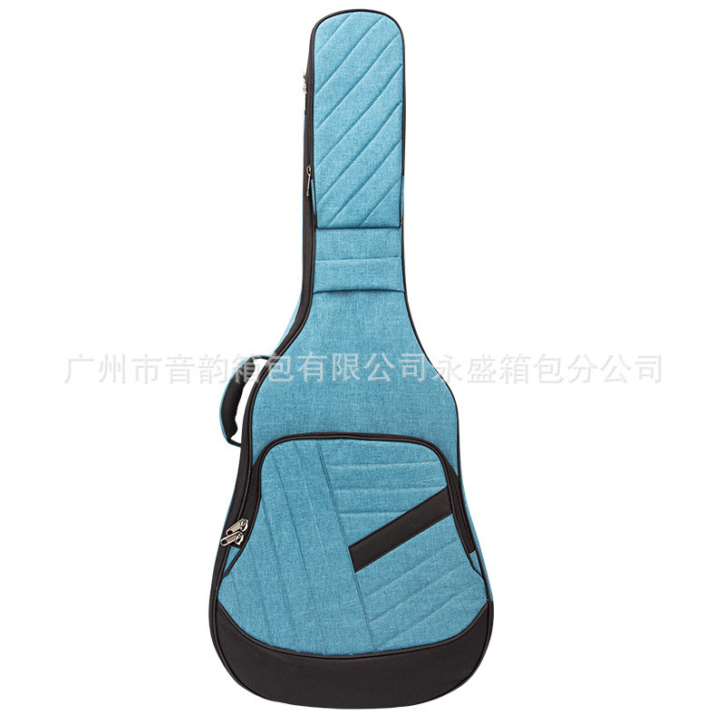 吉他包批发乐器外包装吉他袋子加厚电吉他贝司琴包