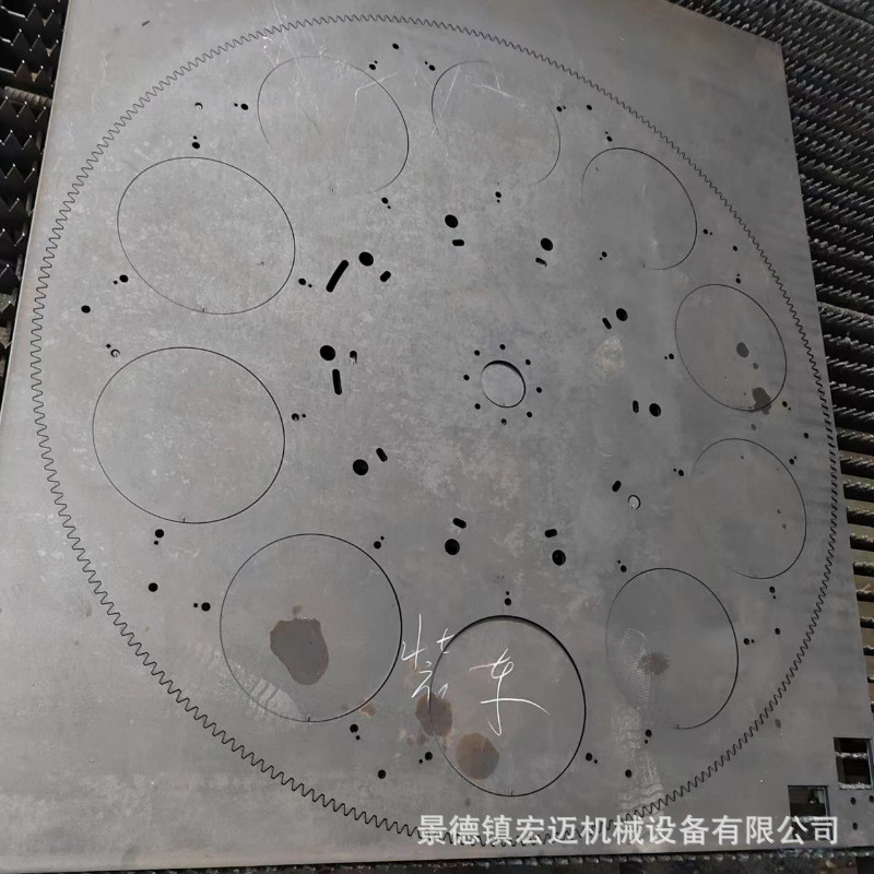 非标铝板钢板q235q355耐磨板激光切割不锈钢加工折弯焊接五金配件