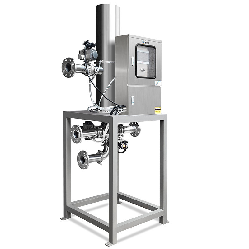 小型浆料除铁机卫生间防水涂料美缝胶磁棒式浆料除铁机支持