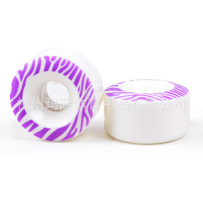 ugin双翘滑板专业刷街轮高轮子回弹55*32滑板轮子ms2406