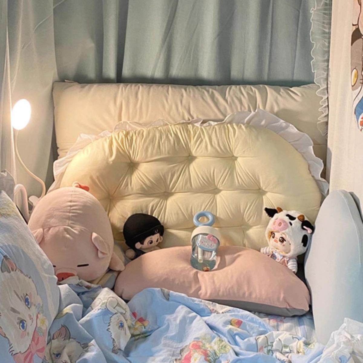 热销宿舍床头靠垫床头软包靠枕大学生上下铺靠背寝室床上改造好物,居家布艺,靠垫/抱枕,淘宝优惠券,粉丝福利购,淘宝优惠卷