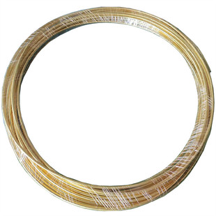 diy手工调装饰h65黄铜丝2mm小鸟钥匙扣用硬铜条h62黄铜线饰品直棒