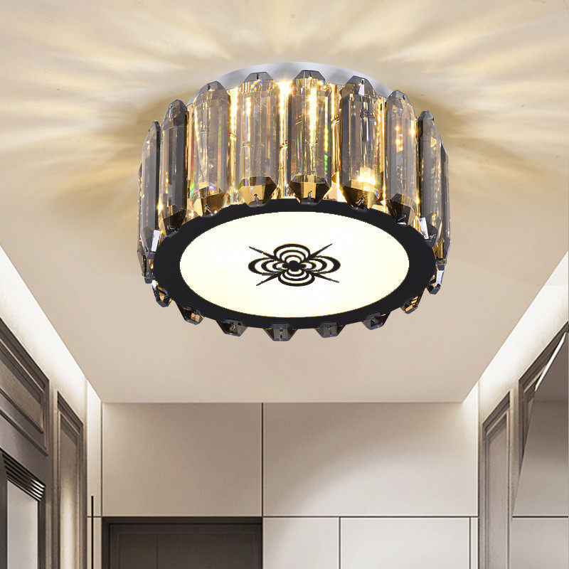 小水晶厂家走廊过道门厅玄关阳台led吸顶灯吸顶灯卧室批发