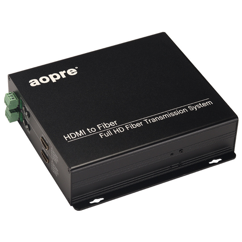 AOPRE-LINK6320(欧柏互联)全高清视频光端机2路HDMI音频RS232数据