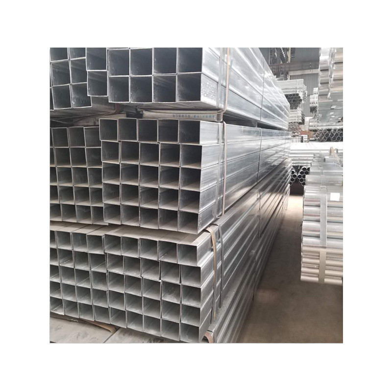 镀锌方距管60*80现货销售q235b热镀锌方矩管大口径厚壁镀锌方管