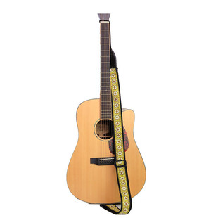 热销达达装卸planetwaves快速里奥式原声吉他背带民谣吉他专用