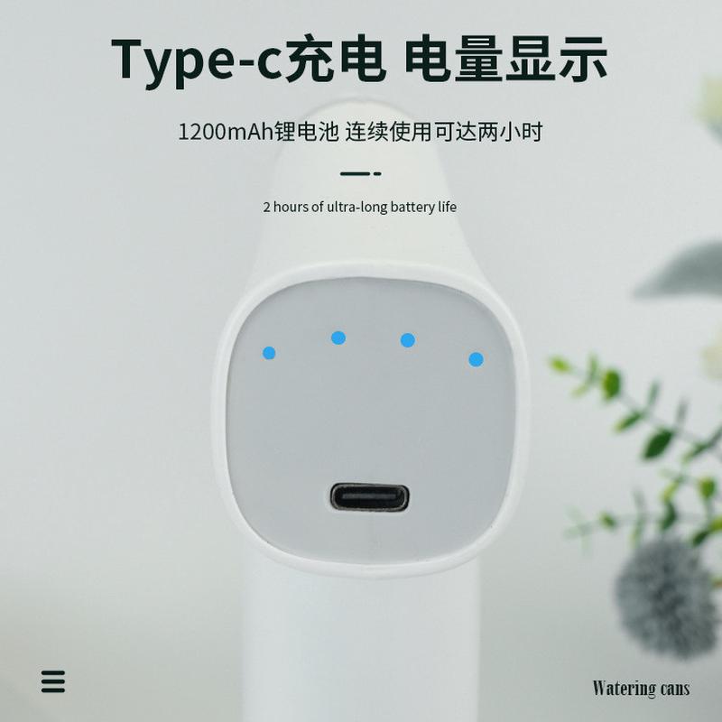 电动喷壶浇花神器家用消毒洒水自动浇水喷水壶清洁小型充电喷雾器