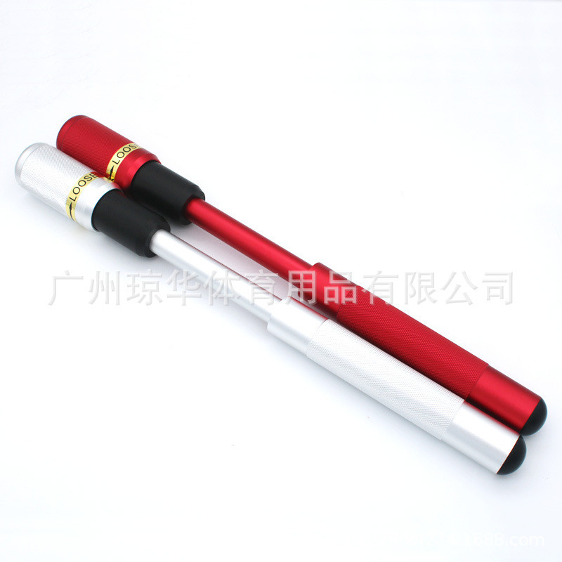 美式大头杆专用加长桌球台球杆黑八器金属套筒延长杆可伸缩套筒