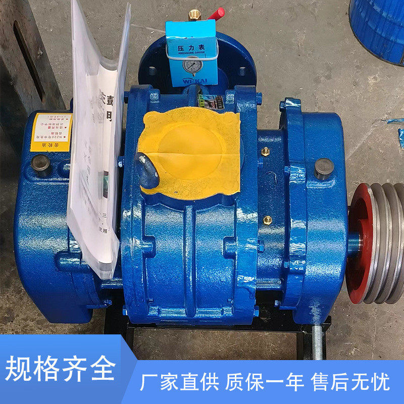 罗茨鼓风机污水处理曝气风机气力输送除尘脱硫脱硝罗茨鼓风机,畜牧/养殖物资,特种养殖设备,淘宝优惠券,粉丝福利购,淘宝优惠卷