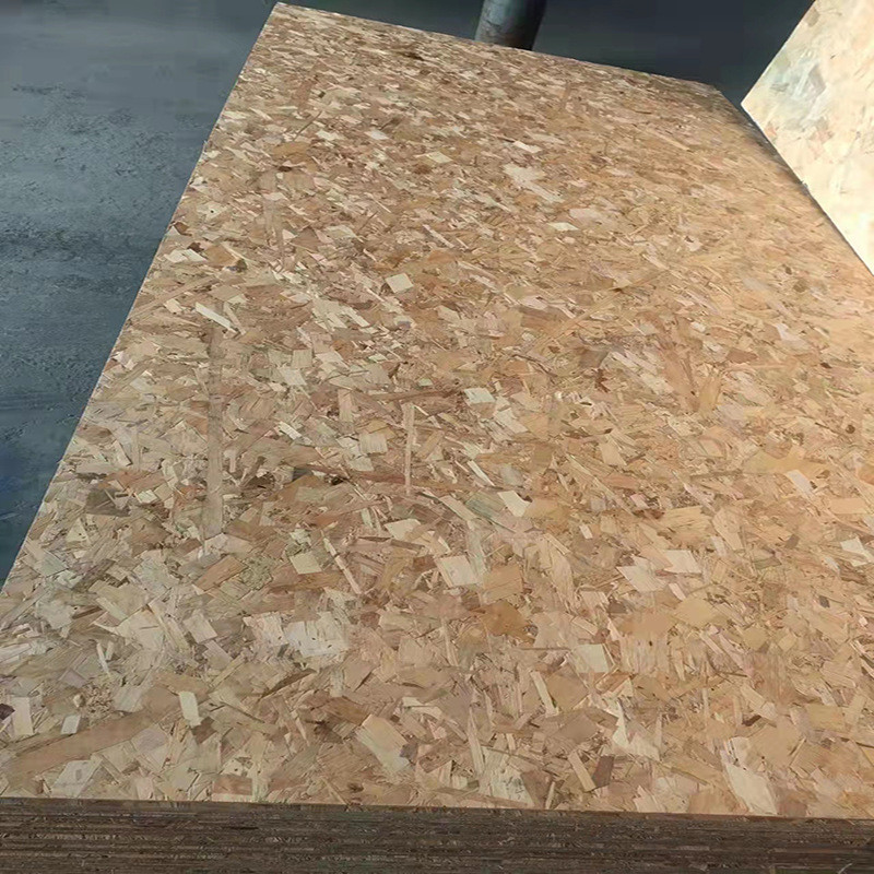 建筑用醛桉木无松osb欧松板定向刨花板包装板家具家装松木板材