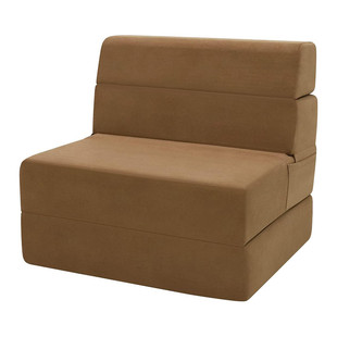 定制坐垫沙发高密度海绵单人椅垫沙发垫午休折叠垫子地板沙发