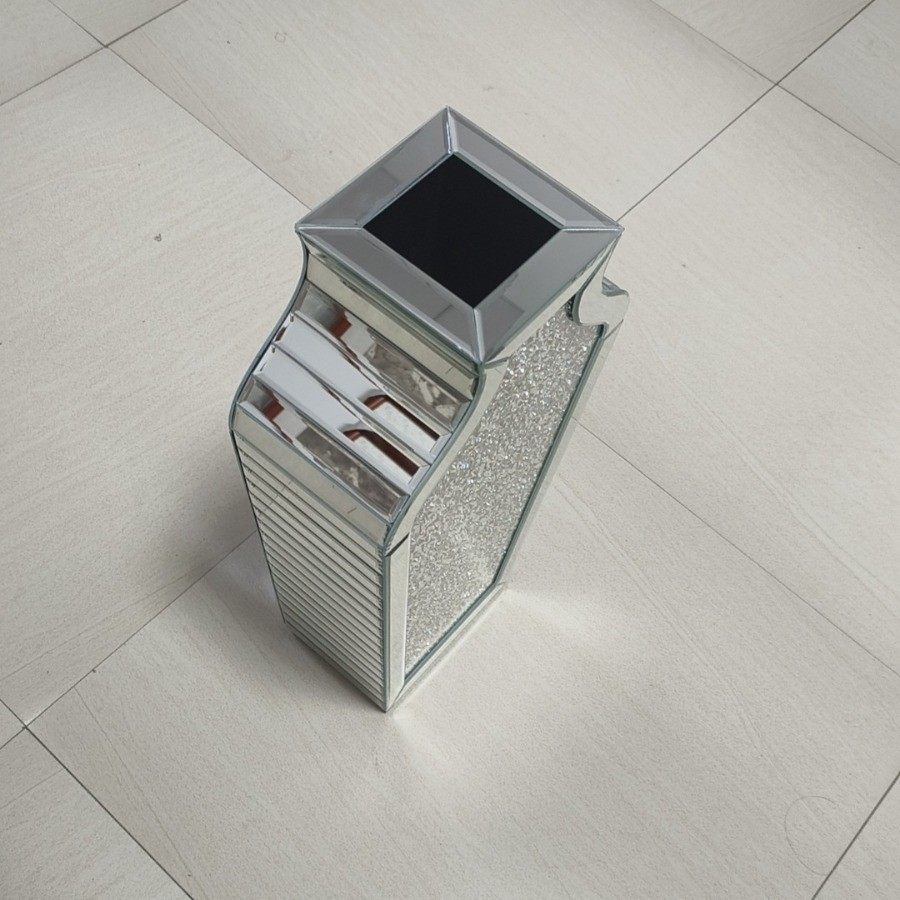 欧洲热卖水晶银色豪华钻镜面花瓶碎家居装饰镜面玻璃花瓶摆件,节庆用品/礼品,春节礼盒,淘宝优惠券,粉丝福利购,淘宝优惠卷