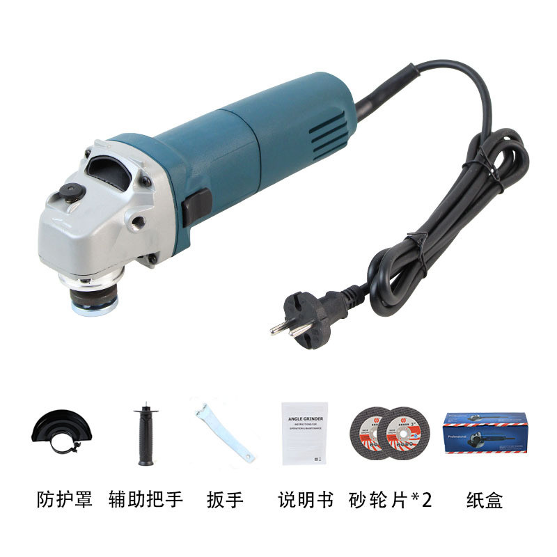 多功能大功率抛光机小型便携式磨光机打磨切割电动工具批发