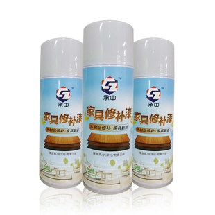 承中水性家具木制品修补喷漆自动家具翻新防霉防脏手动修补漆