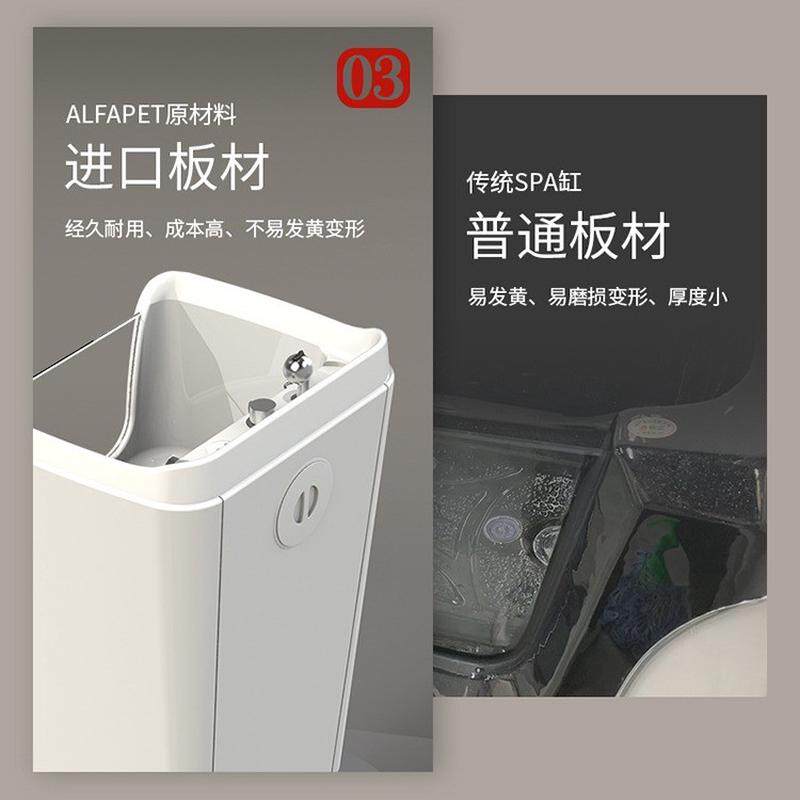 alfapet/宠物尔法艾spa浴缸猫狗通用洗澡池洗澡盆宠物店洗澡浴池