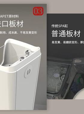 alfapet/宠物尔法艾spa浴缸猫狗通用洗澡池洗澡盆宠物店洗澡浴池