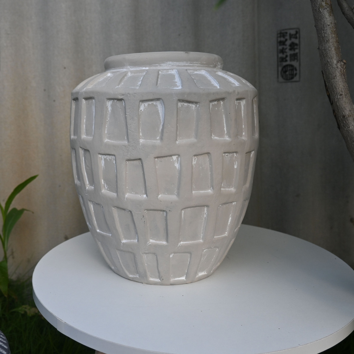 花盆客厅网红花盆家用大号圆形兰花花盆陶瓷花卉盆栽