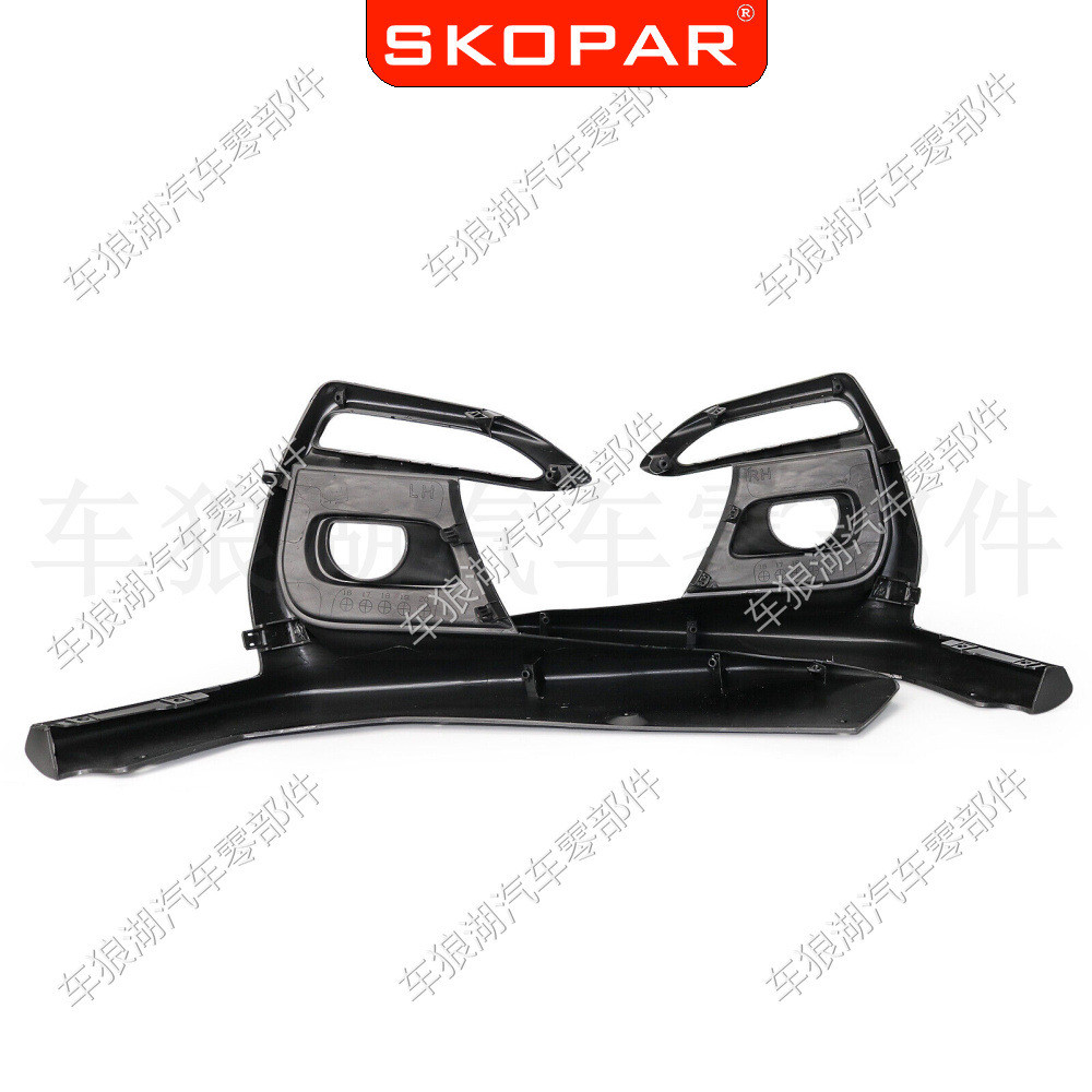 热销适用英菲尼迪运动版q50/q50l18-22雾灯框饰进气栅框格网格·