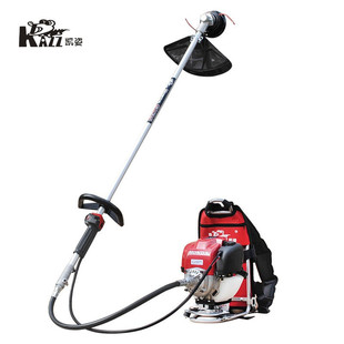 热销凯姿GX35割灌机割草机汽油机背负式四冲程小型家用打草机除草