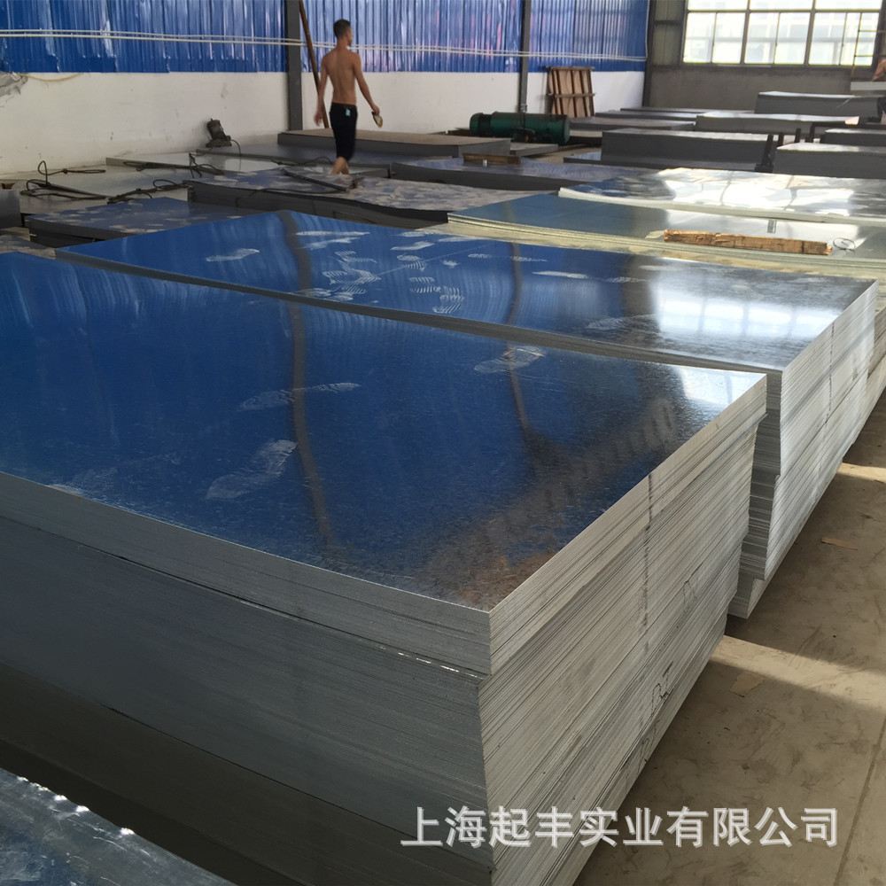 大锌花镀锌板3.0*1500*3000卷锌花镀锌标准订尺开瓶分条小锌花