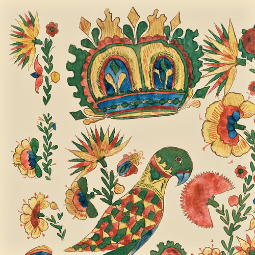 i9ek美式图案5幅美式客厅餐厅装饰画墙壁画挂画墙画墙面