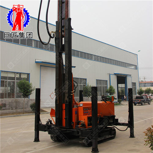 热销深层钻探机岩石打井机全液压水气打井机百米岩石冲击钻井机