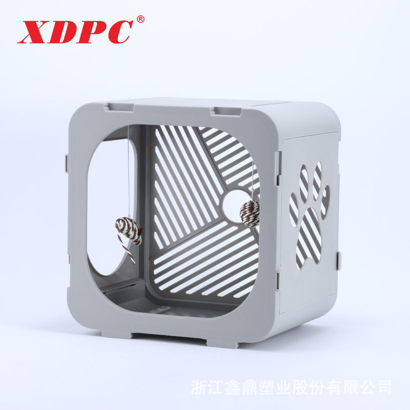 网红猫窝四季通用封闭式猫别墅可宠物用品冬季猫咪太空舱床拼接