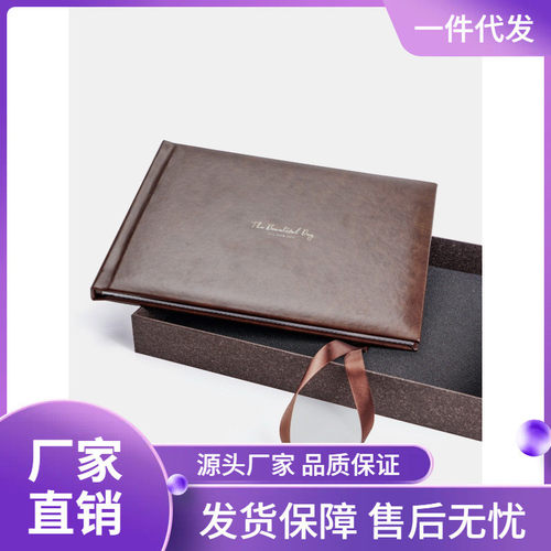 4jsh批发影楼纪念册艺照片书结婚相册婚纱照皮制作情侣影集送