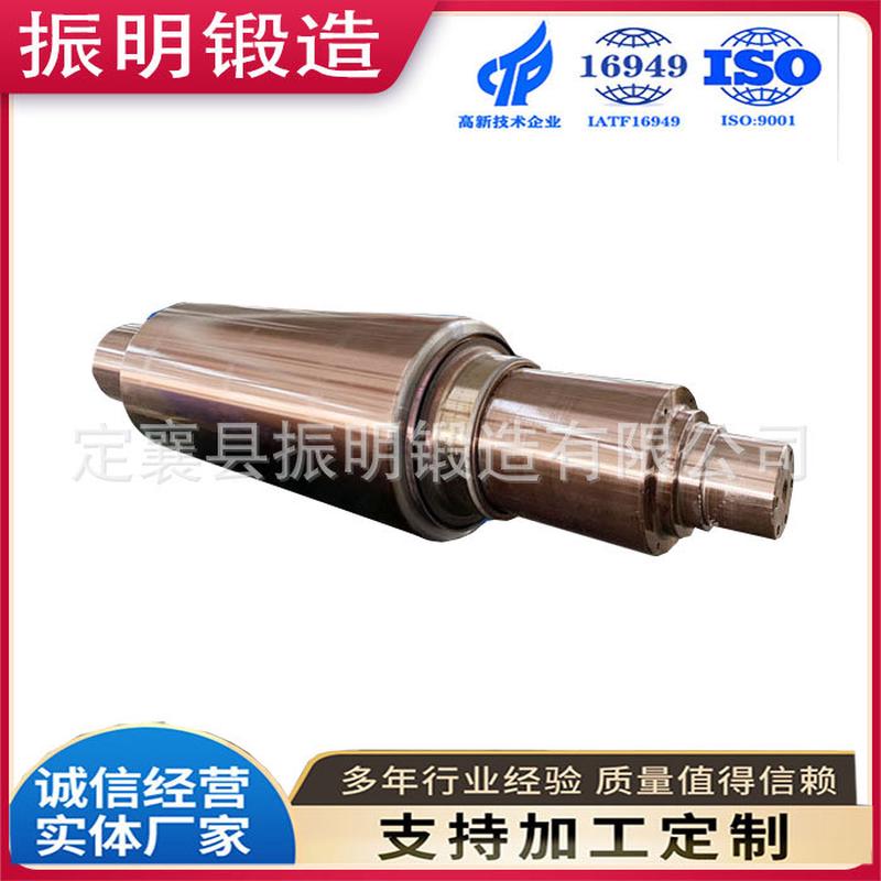 锻造船用发电机轴锻件A182/F51双相不锈钢船用轴重型轴类锻件