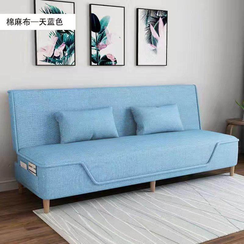 沙发床折叠简易多功能两用双人三人小户型客厅出租屋懒人折叠沙发