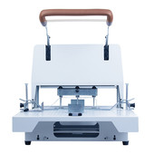 打孔机三孔带穿线公检法档案卷宗奇 6340自动三孔线装 装 订机砚qy