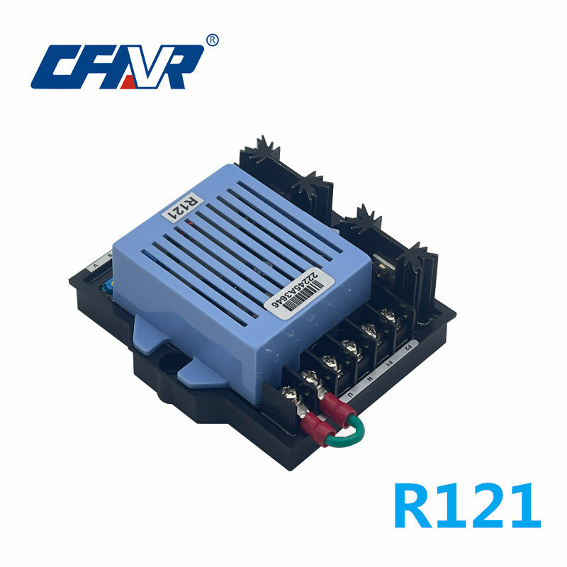 热销r121利莱森玛调压板avr调节器稳压板发电机组自动电压励磁