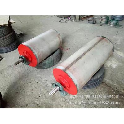 永磁滚筒磁选机中场全永磁滚筒强磁半磁滚筒厂家供应