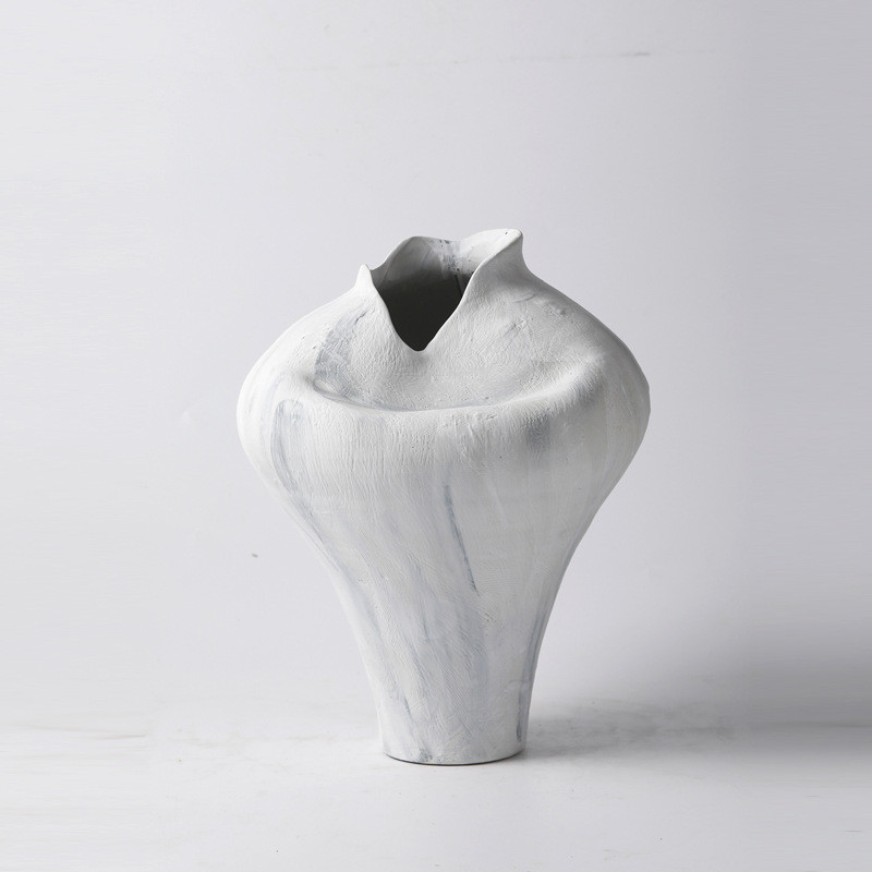 热销插花异形陶瓷花瓶家居样板间售楼处软装现代简约器餐桌装饰品