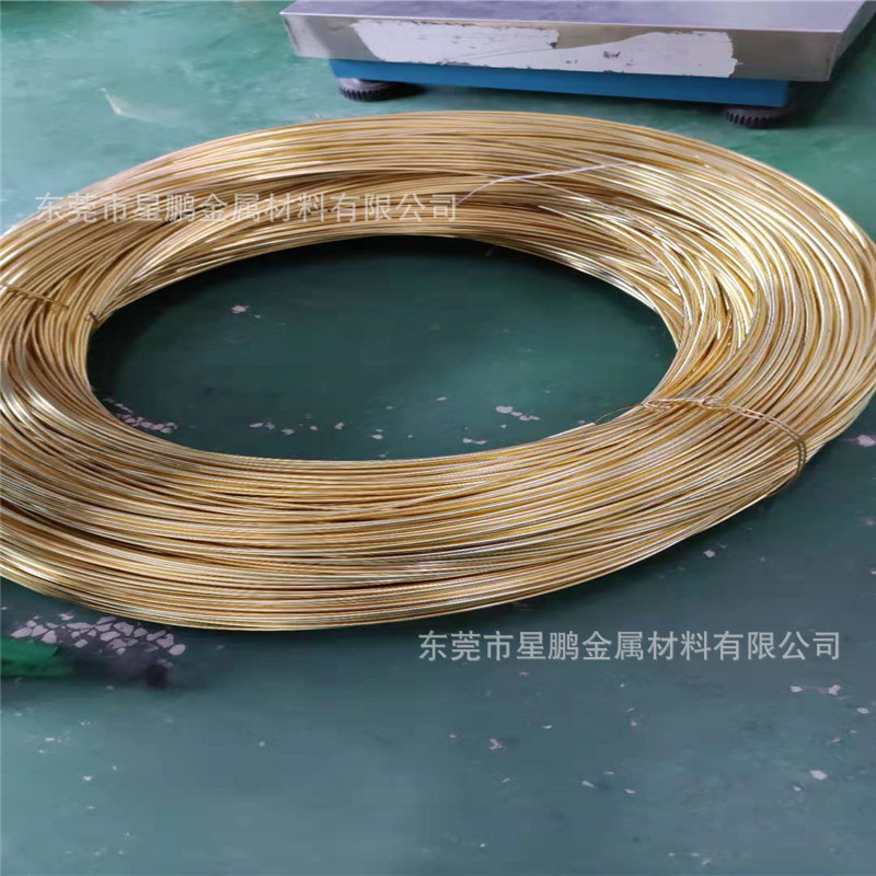 h62黄铜全软线半硬铜丝黄拉丝厂直销铜条h65半硬钥匙扣批发铜丝