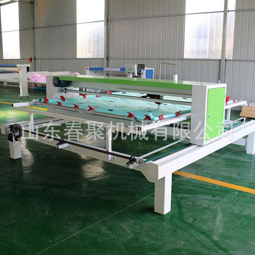 热销高速剪线绗缝机大伺服自动电脑自动抬头做被褥的机厂家