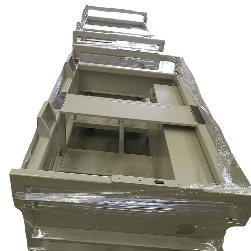 佛山钣金加工机械机箱非标外壳激光切割折弯冲压加工机柜钣金件