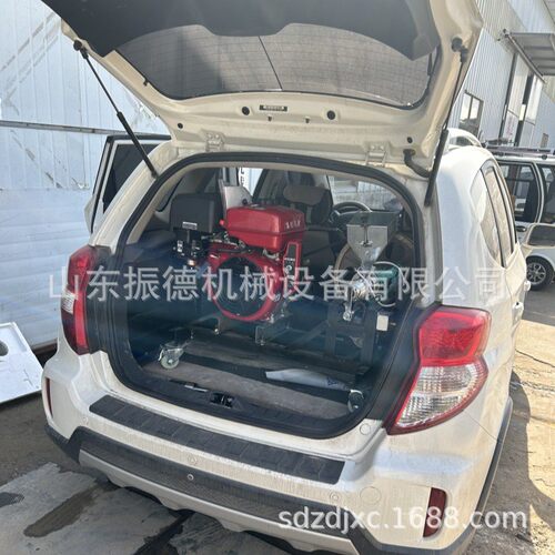 静音汽油五谷杂粮膨化机视频汽油玉米膨化机箱式暗仓膨化机厂家