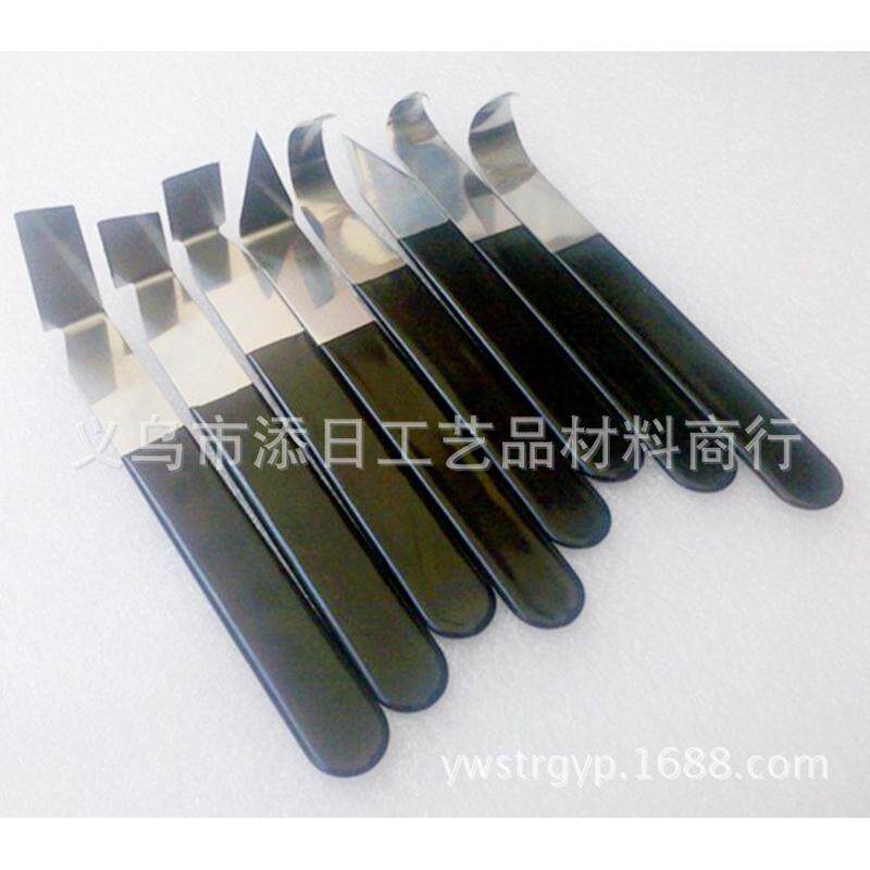 石膏陶艺模刀 修泥塑 利坯修坯刀 陶瓷雕刻刮刀不锈钢工具8件套装,文具电教/文化用品/商务用品,文创/手作/文化用品,淘宝优惠券,粉丝福利购,淘宝优惠卷